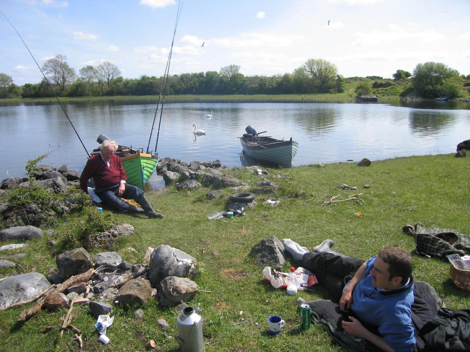 The Waterfront House Country Home Oughterard Esterno foto